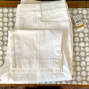 Studio Works white capri